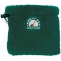 Fur Valuables Bag - Embroidered